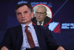 Schetyna o zarzutach dla Ziobry. "To jest upadek"