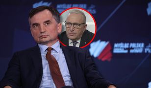 Schetyna o zarzutach dla Ziobry. "To jest upadek"