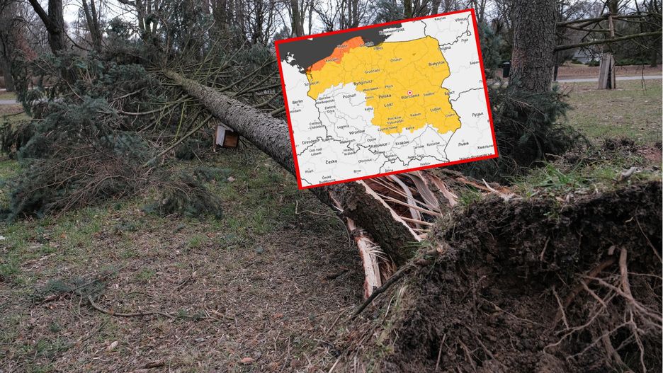 Potężna nawałnica przejdzie przez Polskę