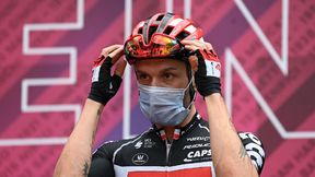 Polski kolarz wycofany z Giro d'Italia! Ma niepokojące objawy po COVID-19