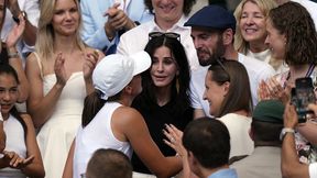 Świątek była jej wielką fanką. Teraz sama przyjeżdża na mecze Polki