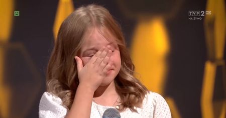 Pojedzie na Eurowizję Junior. Gdy się dowiedziała, wybuchnęła płaczem