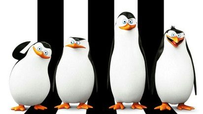 "Pingwiny z Madagaskaru" to film z 2004 roku
