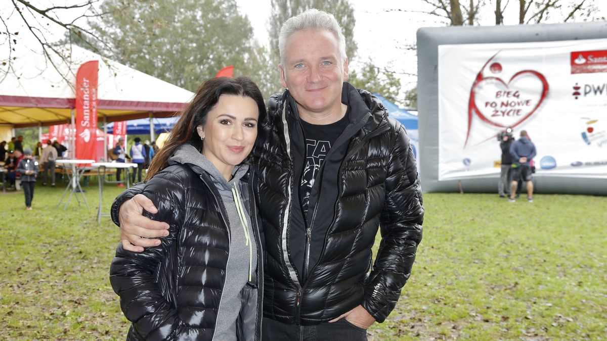 Beata Tadla i Jarosław Kret, zdjęcie archiwalne 