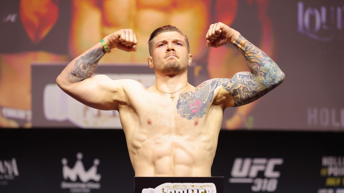 Getty Images / Jonathan Bachman/Zuffa LLC / Na zdjęciu: Marvin Vettori