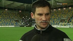 Marcin Cabaj: Chcieliśmy się zrehabilitować za dwa ostatnie mecze (wideo)