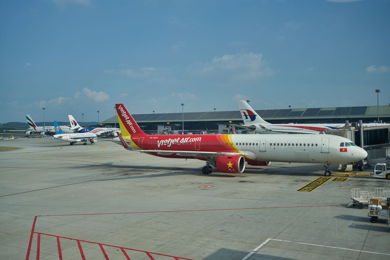 Pasażerowie VietJet Air byli w szoku 