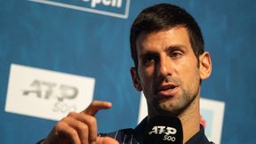 Tenis. Novak Djoković celuje w triumf w ATP Finals. "Chcę tego trofeum"