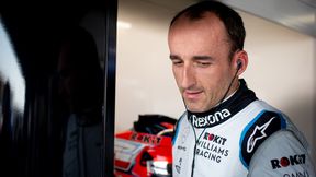 F1: Robert Kubica niepewny przyszłości. "Nie denerwuję się"