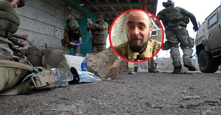 Polski medyk o piekle Bachmutu. "Rosyjska niewola a samobójstwo? Dla mnie wybór jest prosty"