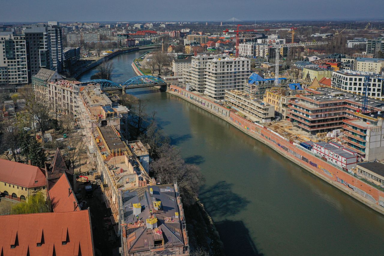 Pogoda. Wrocław. 15 maja chłodny, ale bez deszczu