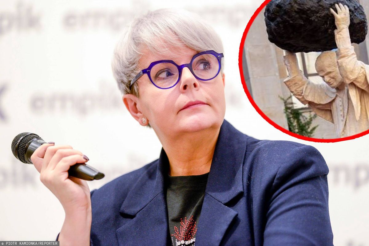 Karolina Korwin Piotrowska pokazuje memy z Janem Pawłem II. "Zaczęło się"