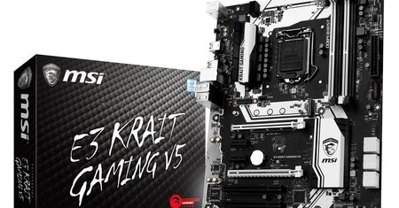MSI E3 Krait Gaming V5: płyta dla graczy pod procesory Xeon