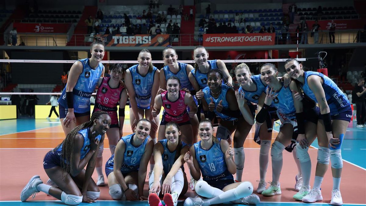 Materiały prasowe / CEV / Na zdjęciu: Vero Volley Milano