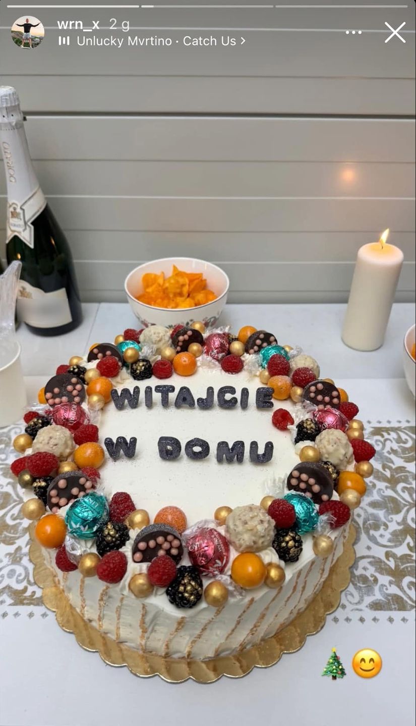 Przyjęcie z okazji wyjścia Buddy i Grażynki na wolność