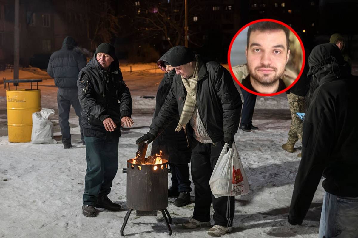 Brak prądu i ogrzewania. Toalety przed blokami. Tak Ukraińcy walczą z mrozami