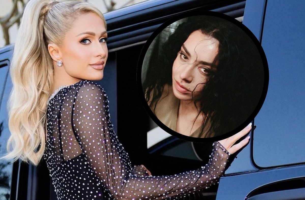 Superstar pairing? Paris Hilton hints at a collab with Charli xcx