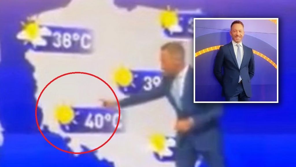 Tomasz Wasilewski zaprezentował ekstremalne upały w Polsce