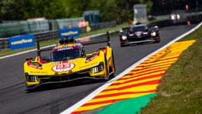 Kubica kolejny raz w czołówce. Ferrari znalazło pogromcę