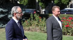 Pytanie o Adama Niedzielskiego. I nagle peany na cześć Łukasza Szumowskiego