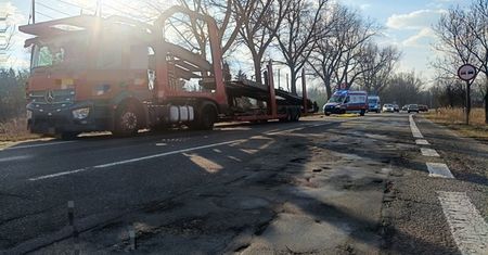 Śmiertelne potrącenie rowerzysty w Legnicy. Zginął pod kołami ciężarówki
