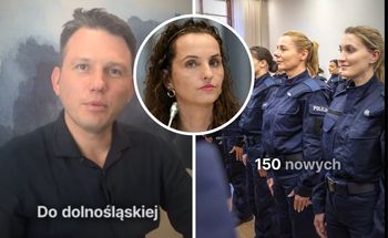 "Pan przynosi wstyd". Rzeczniczka MSWiA odpowiada Mentzenowi