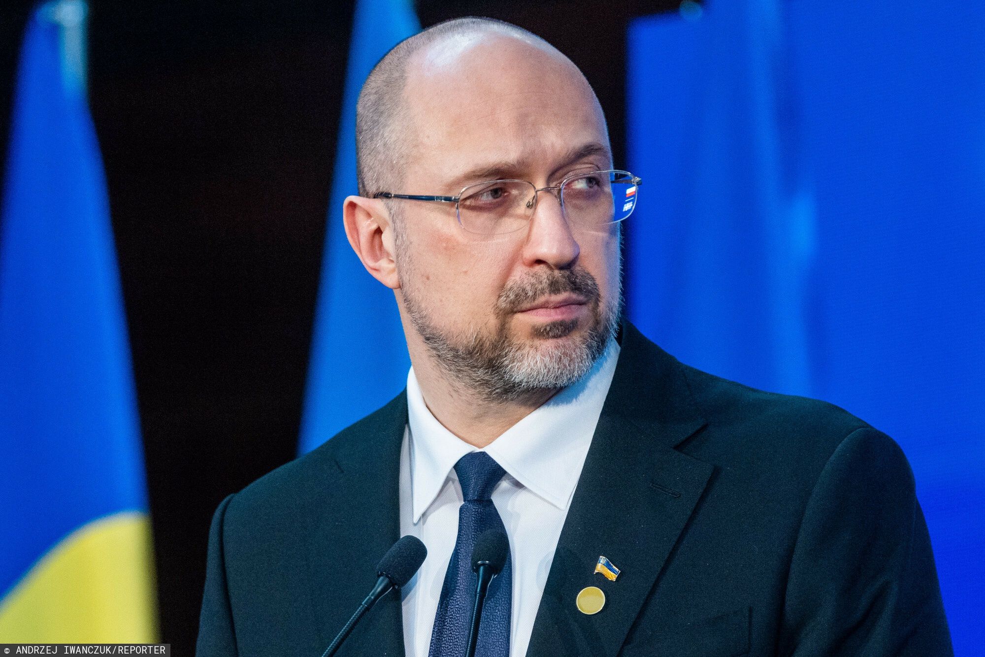 Premier Ukrainy Denys Szmyhal