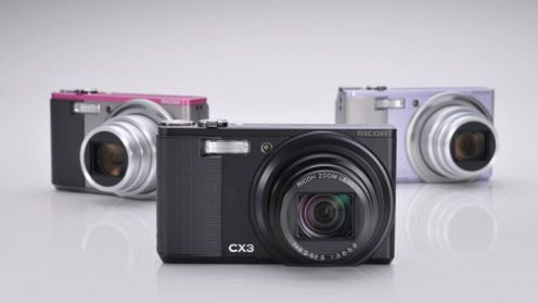 Ricoh CX3 - kompakt z matrycą typu BSI 1