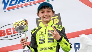 11-letni Polak na podium we Włoszech. "Praktycznie wszystko poszło po mojej myśli"