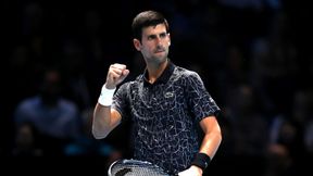 Finały ATP World Tour: Novak Djoković rozprawił się z Alexandrem Zverevem. Dwa oblicza Niemca