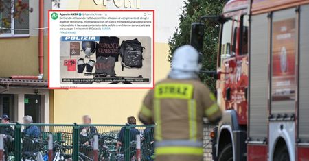 Chciał dokonać ataku jak w Polsce? Odkrycie u 14-latka z Włoch
