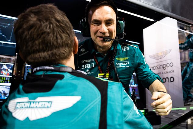 Aston Martin jest wielkim wygranym nowego sezonu F1