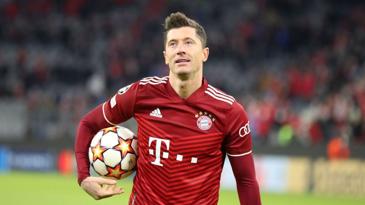 Zdjęcie okładkowe artykułu: Getty Images / Stefan Matzke - sampics / Na zdjęciu: Robert Lewandowski