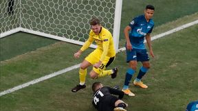 Liga Mistrzów. Zenit Sankt Petersburg - Borussia Dortmund. Pierwszy gol Łukasza Piszczka w rozgrywkach!