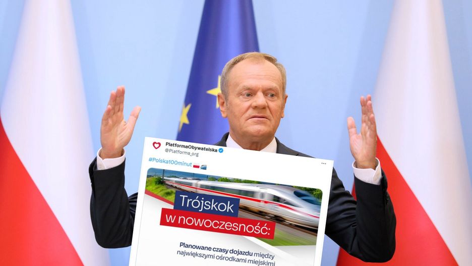 Niefortunna grafika została opublikowana na X
