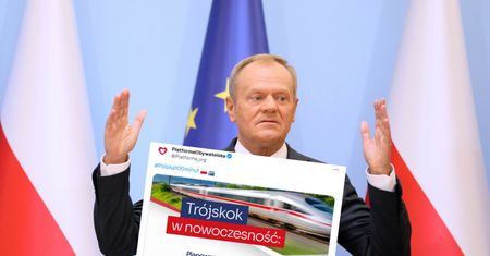 PO zapowiada CPK pociągiem Deutsche Bahn. W sieci zawrzało