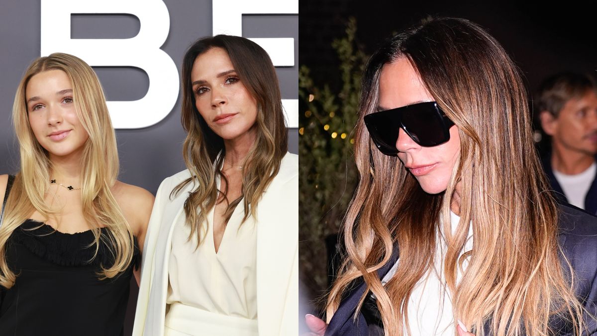 Harper Beckham upodabnia się do znanej mamy