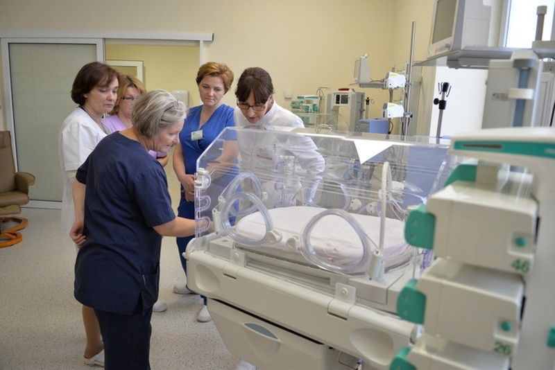 Lepsza opieka nad noworodkiem w Szpitalu Bielańskim