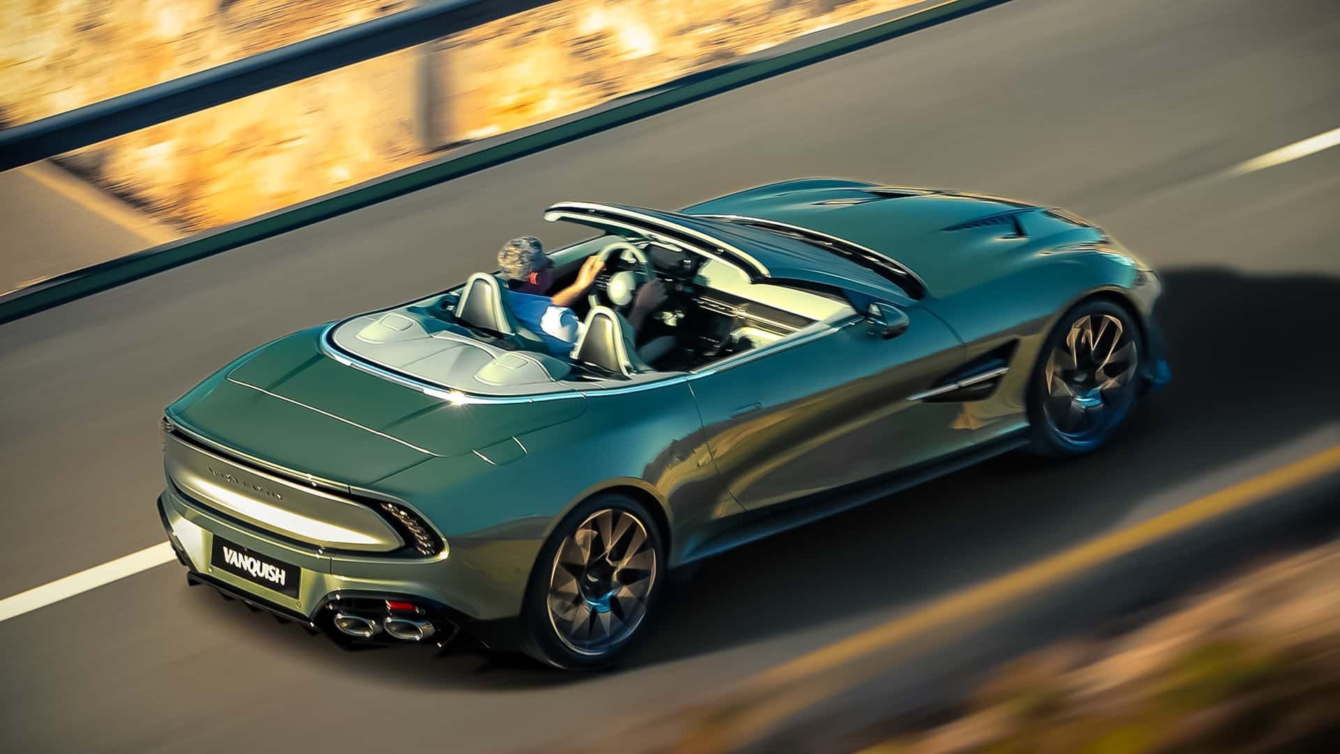 Aston Martin Vanquish Volante