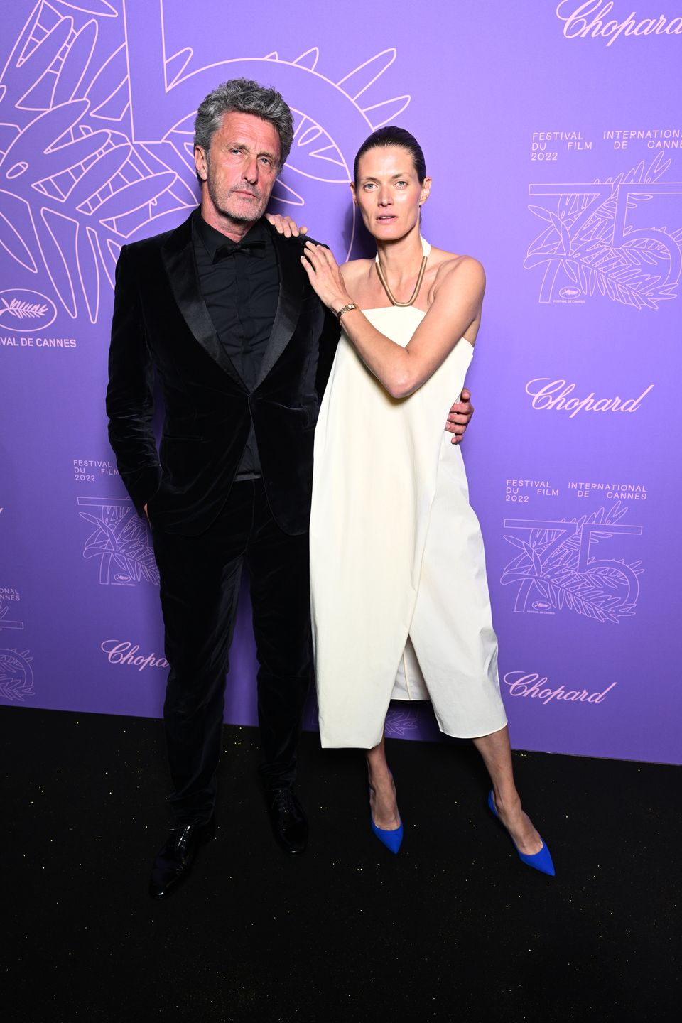 Paweł Pawlikowski i Małgorzata Bela