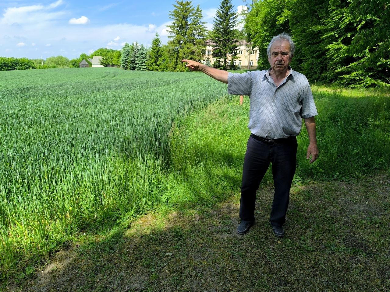 Bunt przeciw Biedronce u księdza na polu