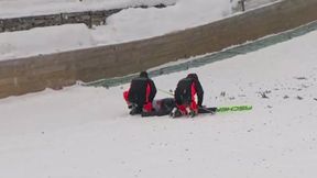 Wypadek na skoczni w Zakopanem. Zawodniczka odwieziona do szpitala