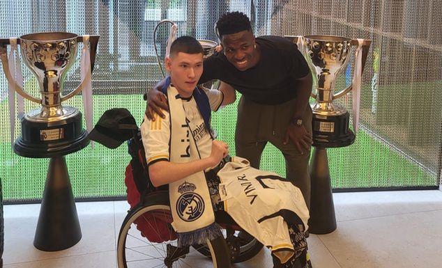 Paweł w domu Viniciusa / fot. archiwum prywatne