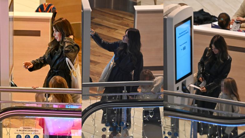 Weronika Rosati puszcza dymka w restauracji fast foodowej