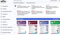 Infor prezentuje nową wersję serwisu dla specjalistów