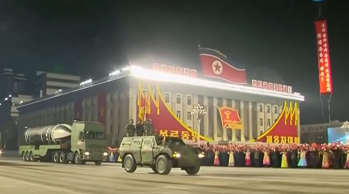 Korea Północna potrzebuje kryptowalut na kolejne próby pocisków balistycznych