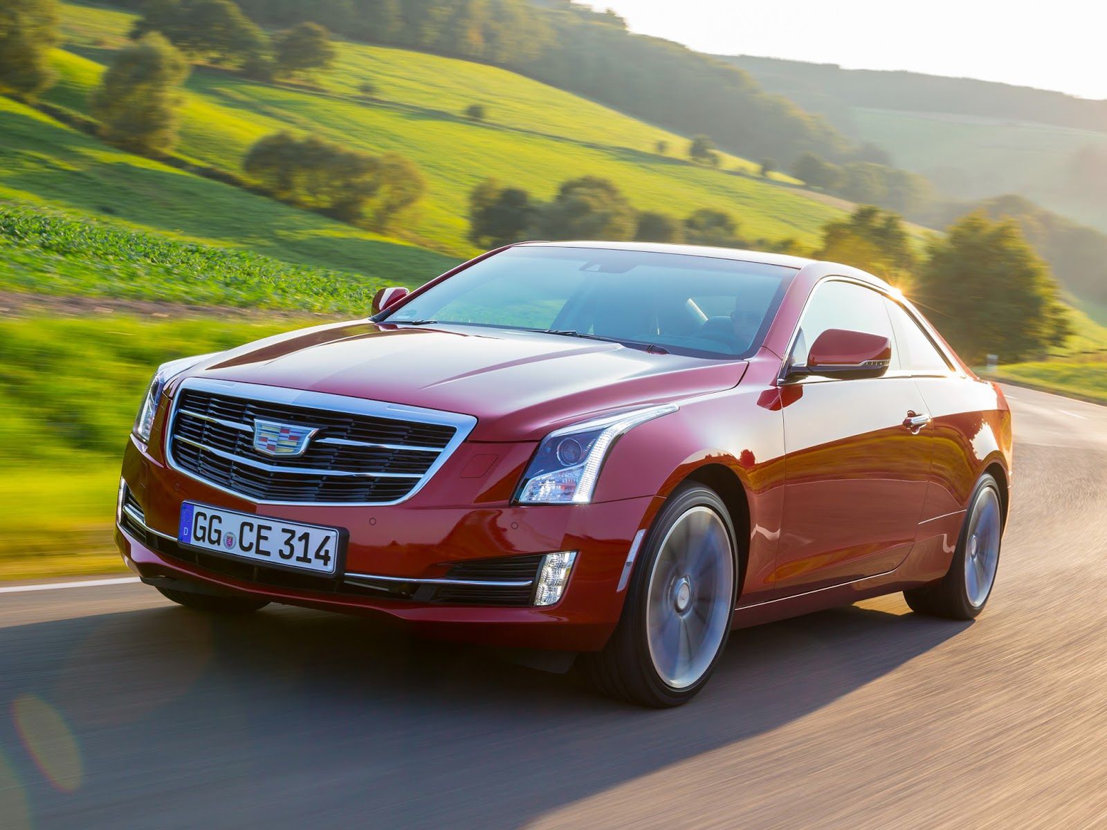 Cadillac ATS Coupé dla Europy - znamy szczegóły 11