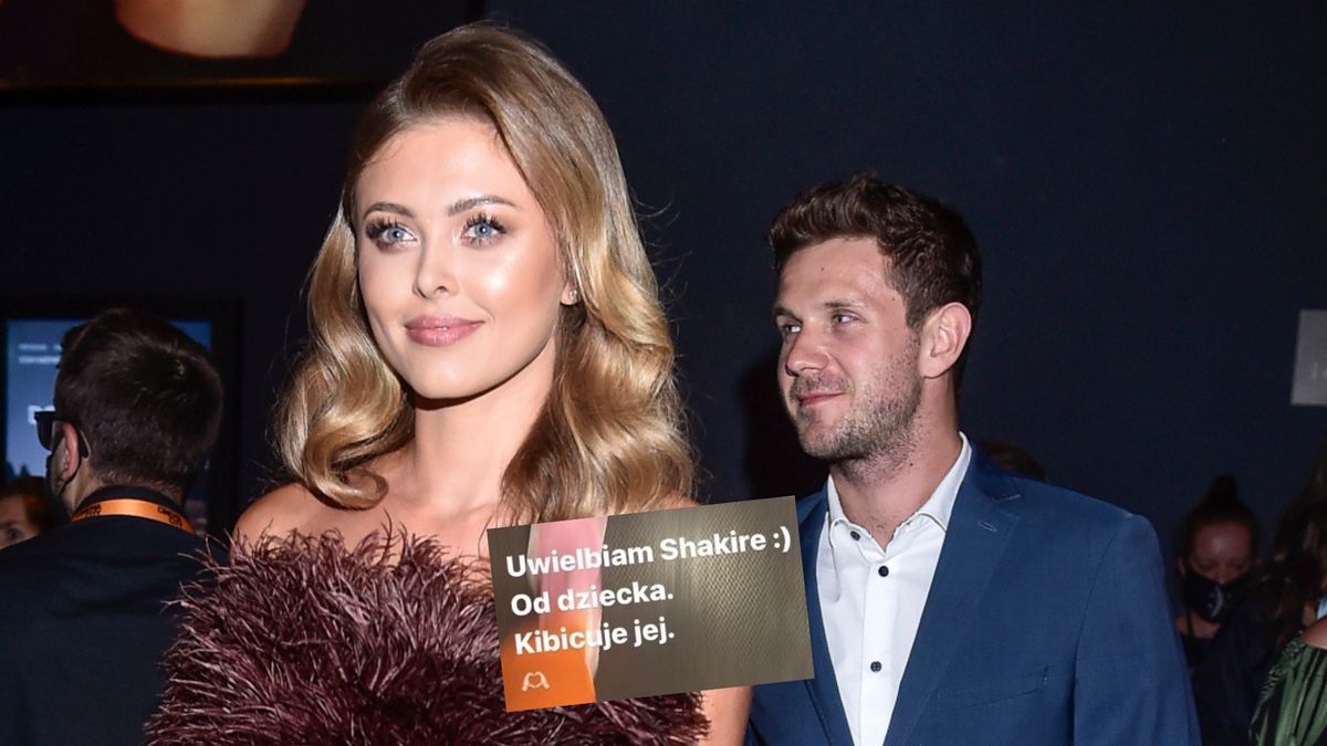 Joanna Opozda kibicuje Shakirze. Dokonała też wymownego porównania