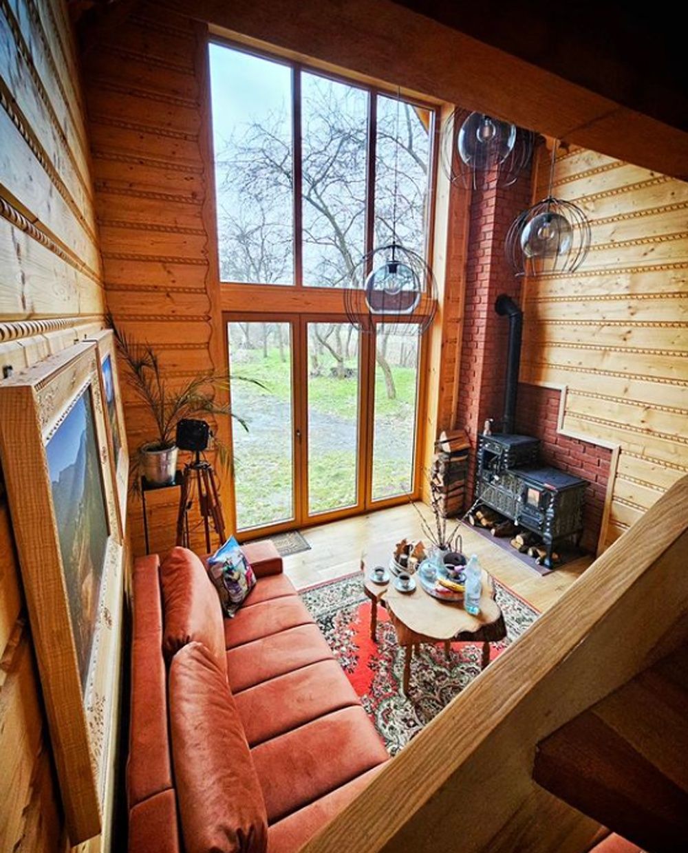 Tak wygląda góralski domek Kasi i Jędrka z "Gogglebox"