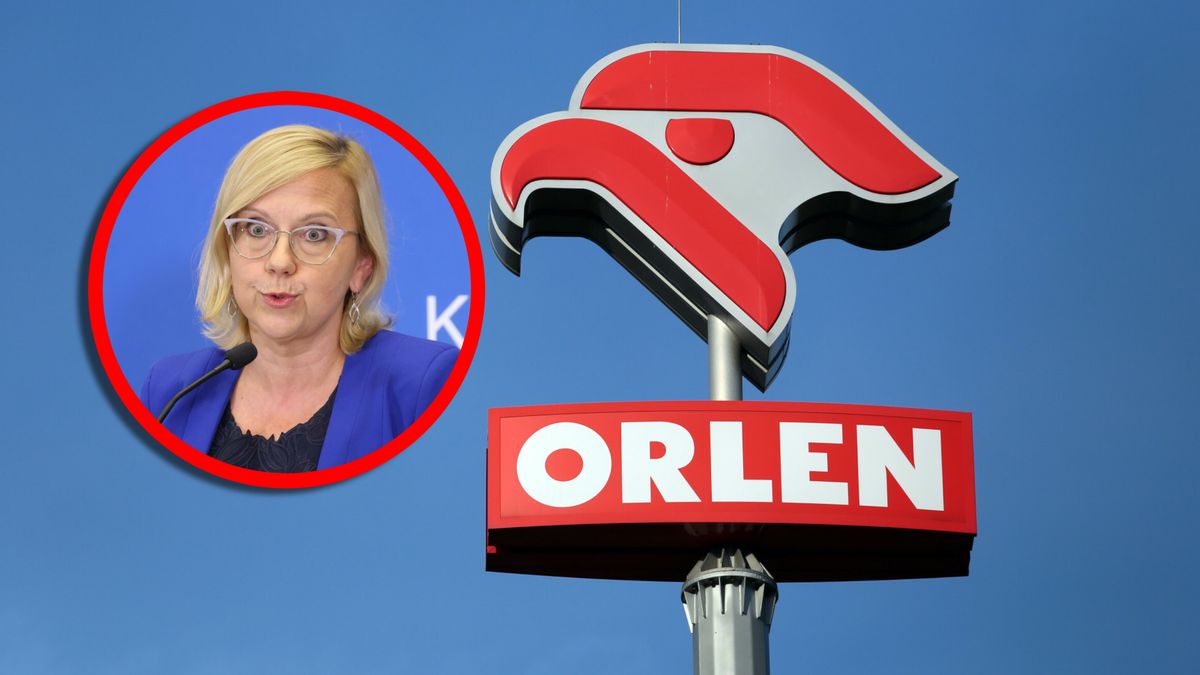 Minister klimatu Anna Moskwa skomentowała działania NIK w kontekście fuzji Lotosu z Orlenem